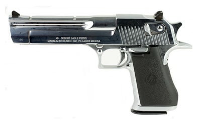 DE MK19 44MAG 6 8RD POL CHROME CA