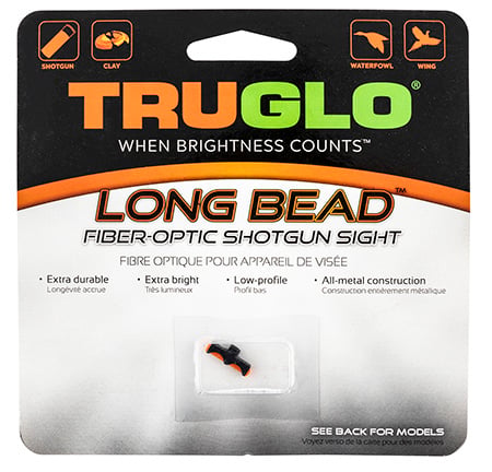 TRUGLO LONGBEAD METAL JUN 48 RED