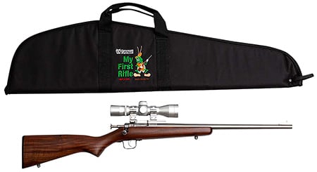 CRICKET 22LR COMPLT PKG WALNUT