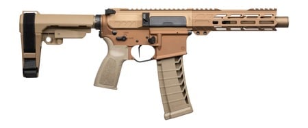 CMMG MK4 22LR 4.5 MLTBRNZ 1OF2