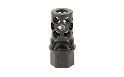 SCO THRD OVR MZZL BRK 5/8X24 .30 CAL