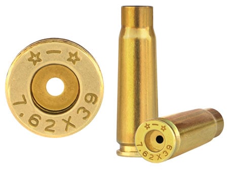 STAR 762X39EUP 50 UNP BRASS 7.62X39 RUSSIA