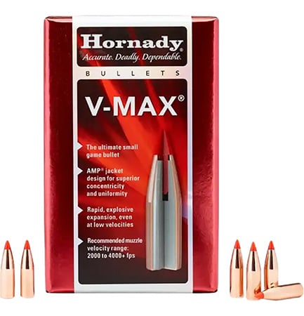 HORNADY BULL .204 32 VMAX 100/40