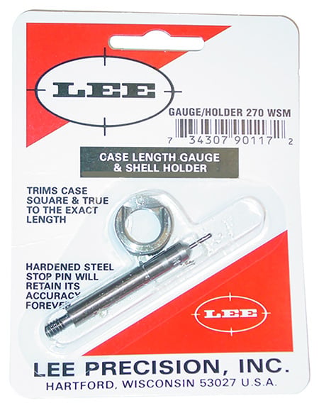 LEE GAUGE/HOLDER 270 WSM