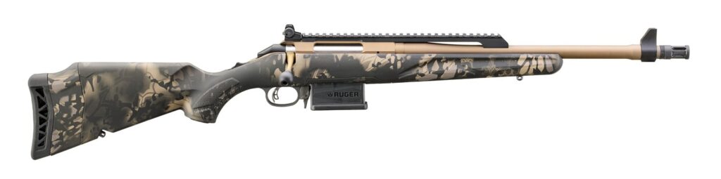 RUGER AMERICAN GEN2 SCOUT 308WIN 16"