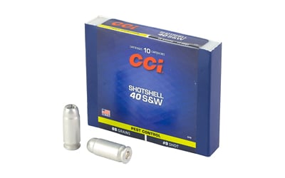 CCI 40S&W 9 SHOTSHELL 10/200