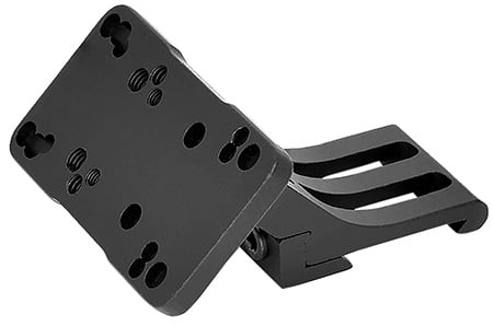 WARNE (6110M)REDDOT RISER 45 OFFSET RFLX RH