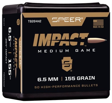 SPEER BULL .264 156 SIB 50/5