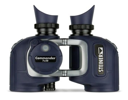 STEINER 7X50 COMMANDER W/COMPASS