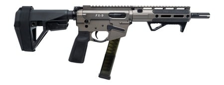 FREEDOM ORDNANCE FX9P8E FDE 9MM 8" SBA5 BRACE