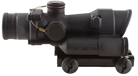 TRIJICON TA02C 4X32 W/TA51 LED GRN