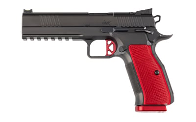DW DWX 9MM 4.95 BLK/RED FOS OR 10RD