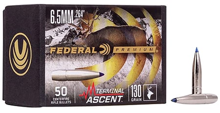 FEDERAL BULL .264 135TERMASC 50/4