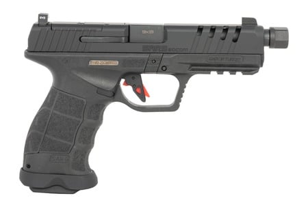 SAR SAR9SOCOMBL10 SAR9 9MM 10+10 SOCOM BLK