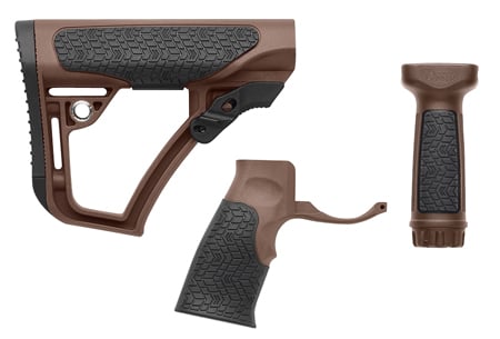 DANIEL DEFENSE COLL BTSTK/PG/FR MIL