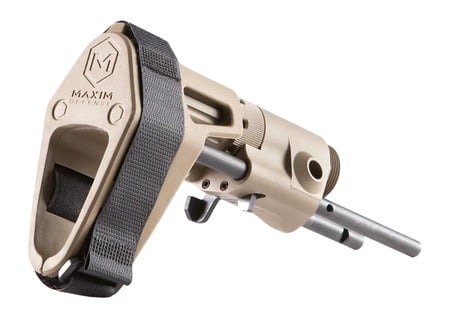 MAXIM DEFENSE CQB PST G2 B&S BRACE FDE