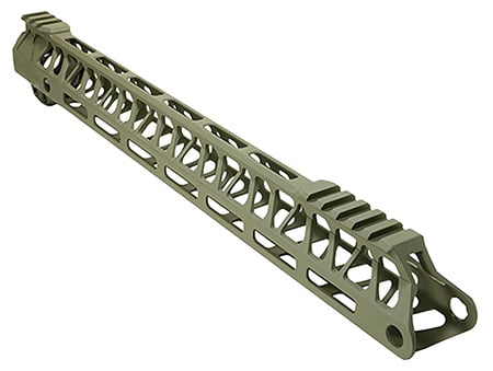 TIMBER MLOK ULTLGH ENFRC 15" HNDGRD ODG