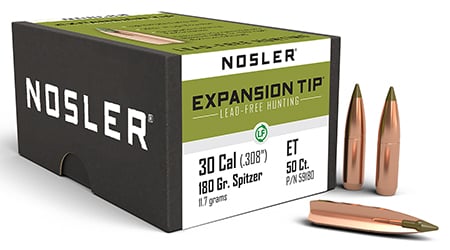 NOSLER E TIP 308 180 SPTZR 50