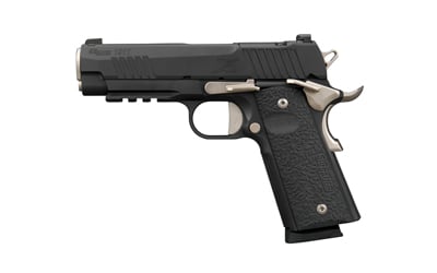 SIG 1911XCARRY 45ACP 4.25" NGTMR OR