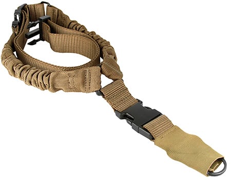 AIMSPORTS 1 PT BUNGEE SLNG TAN
