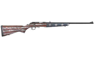 RUGER AM RIM 22LR 22 10RD RWB WD