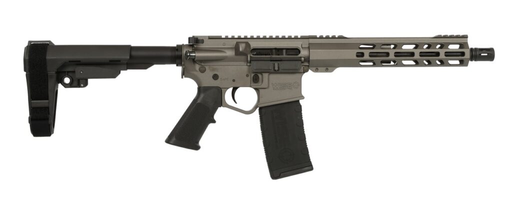 WISE ARMS WA 15B 5.56MM TUN 10.5" SBA3