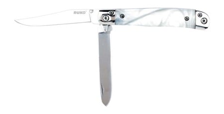 RUKO 420A TRAPPER WHT PEARL FOLDING