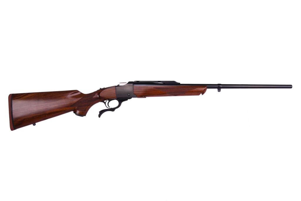 RUGER 1AH LGT SPORT 6.5CR BL/WD 24"
