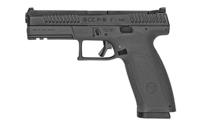 CZ P 10F 9MM 4.5 BLK 19RD