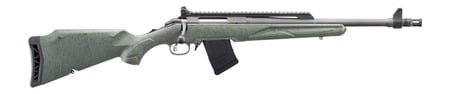 RUGER AMER SCOUT II 762X39 16.1 LEAFGRN
