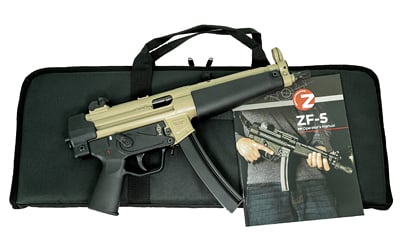 ZENITH ZF 5 9MM 8.9 ESSNTIAL PKG FDE