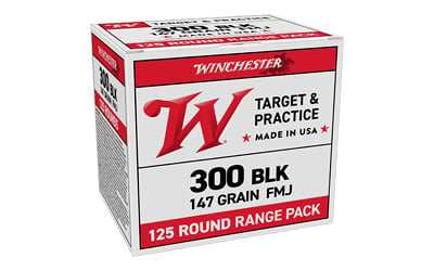 WIN USA WB 300BLK 147GR FMJ 125/1250