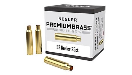 NOSLER CUSTOM BRASS 33 NOSLERLER 25