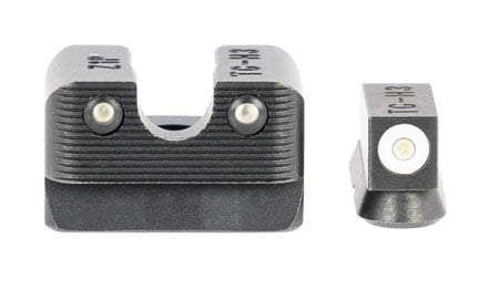 TRUGLO TRIT PRO CZ 75 SET WHT