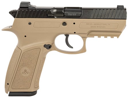 IWI JERICHO 941E 9MM 3.8 2 17RD FDE