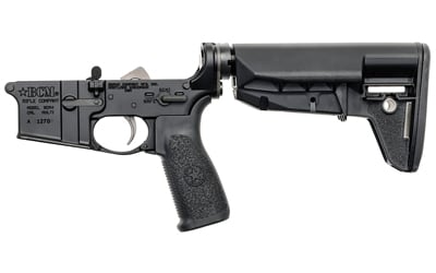 BCM CMPLT LWR W/SOPMOD 2 WB BLK BLEM