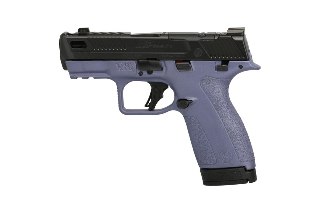 S&W SHIELD X CC 9MM ORCHID 13+1