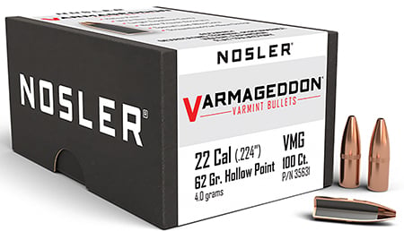 NOSLER VARMAGEDDON 22 62 FBH 100