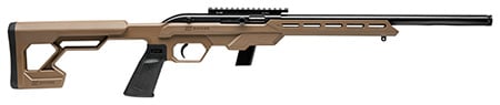 SAVAGE 64 PRECISION 22LR 16.5 TB FDE 10 RND 0