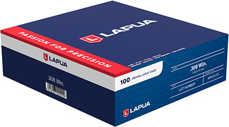LAPUA UNP CASE 308 WINCHESTER 100
