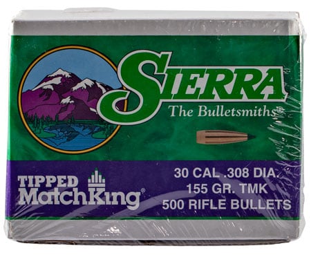 SIERRA .308 155 TIPPED MK 500