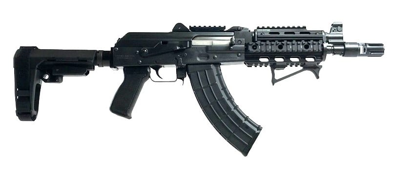 ZASTAVA ZPAP92 PIST 7.62X39 BLK SB3