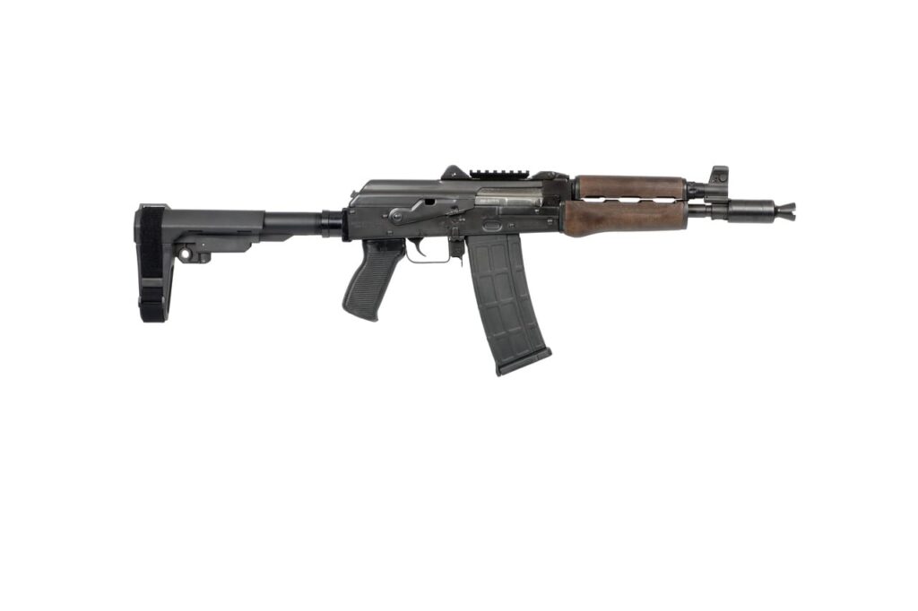 ZASTAVA ZPAP85 PISTOL 5.56 WOOD SBA3