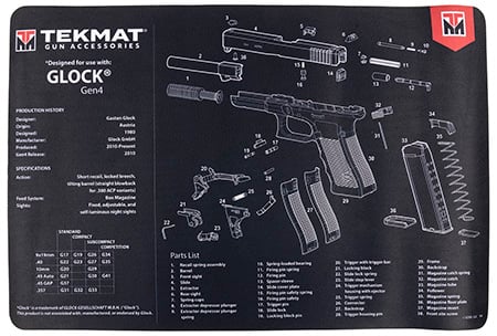 TEKMAT GLOCK GEN 4 GUN MAT