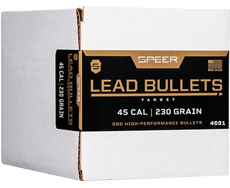 SPEER BULL .452 230 LRN 500/1