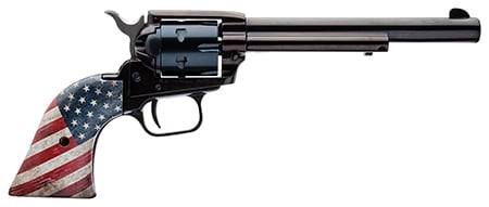 HERITAGE MFG ROUGH RIDER 22LR 6.50 6RD RR22B6USFLAG
