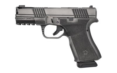 BRO FRONTLINE+ 9MM 4 15RD BW GRAY