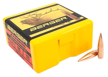 BERGER BULLETS .308 185G HUNT VLD 100