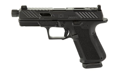 SHDW MR920 ELTE 9MM 4.5 THR BLK BBL