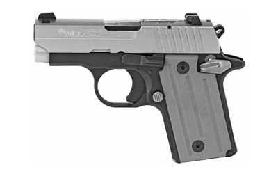 SIG P238 380ACP 2.7 6RD TWO TONE CA